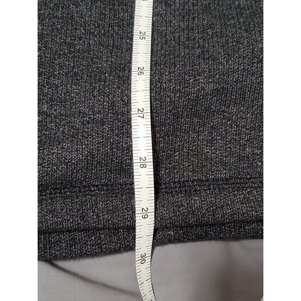 Columbia Steens Mountain Quarter-Zip Fleece Jacket XXL Gray Black Outdoor Layer - Picture 7 of 13